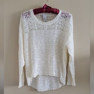 American Rag | Gorgeous Cream Knit Sweater Medium